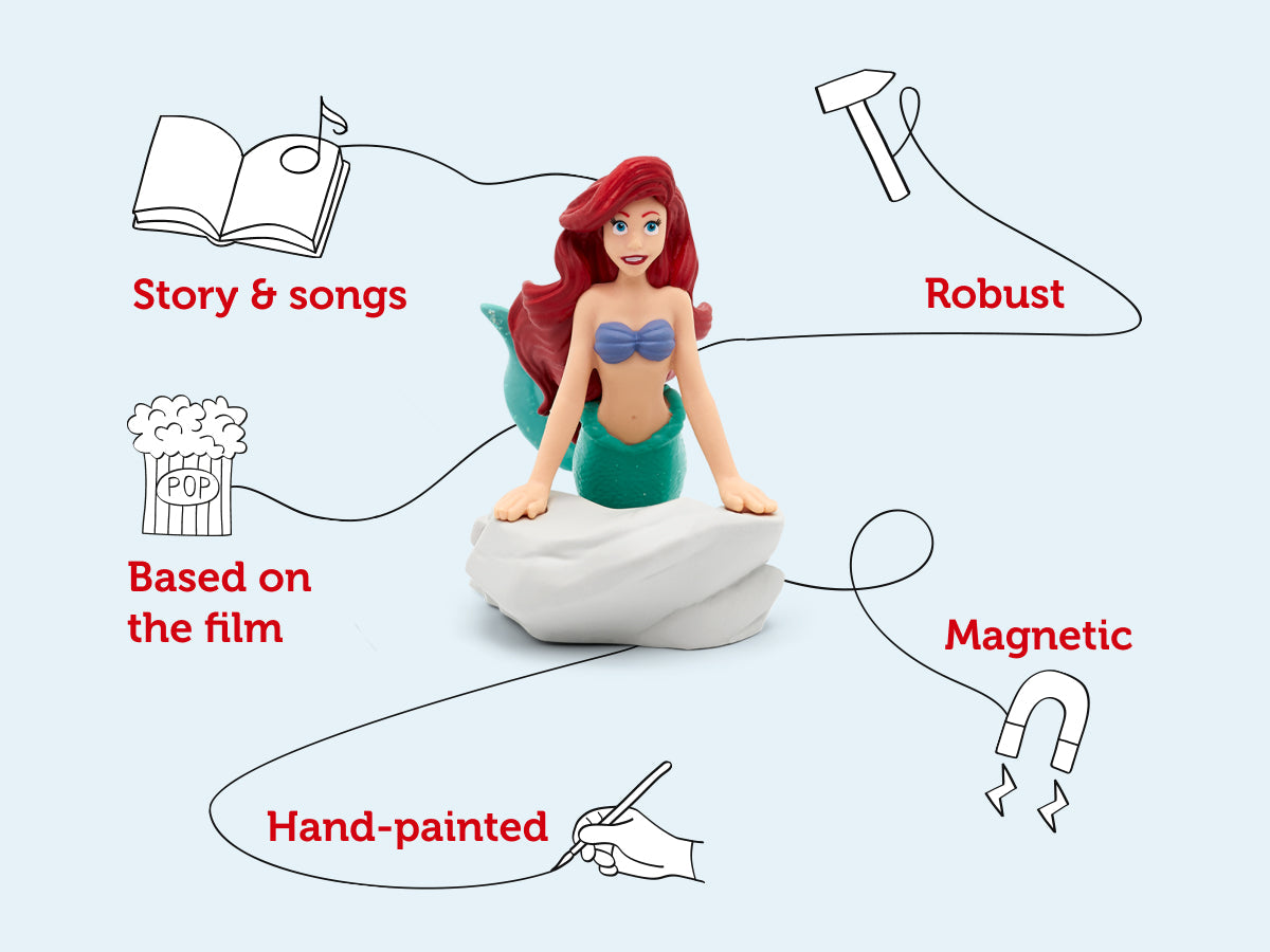 tonies: Disney - The Little Mermaid - Ariel Tonie Audio Character