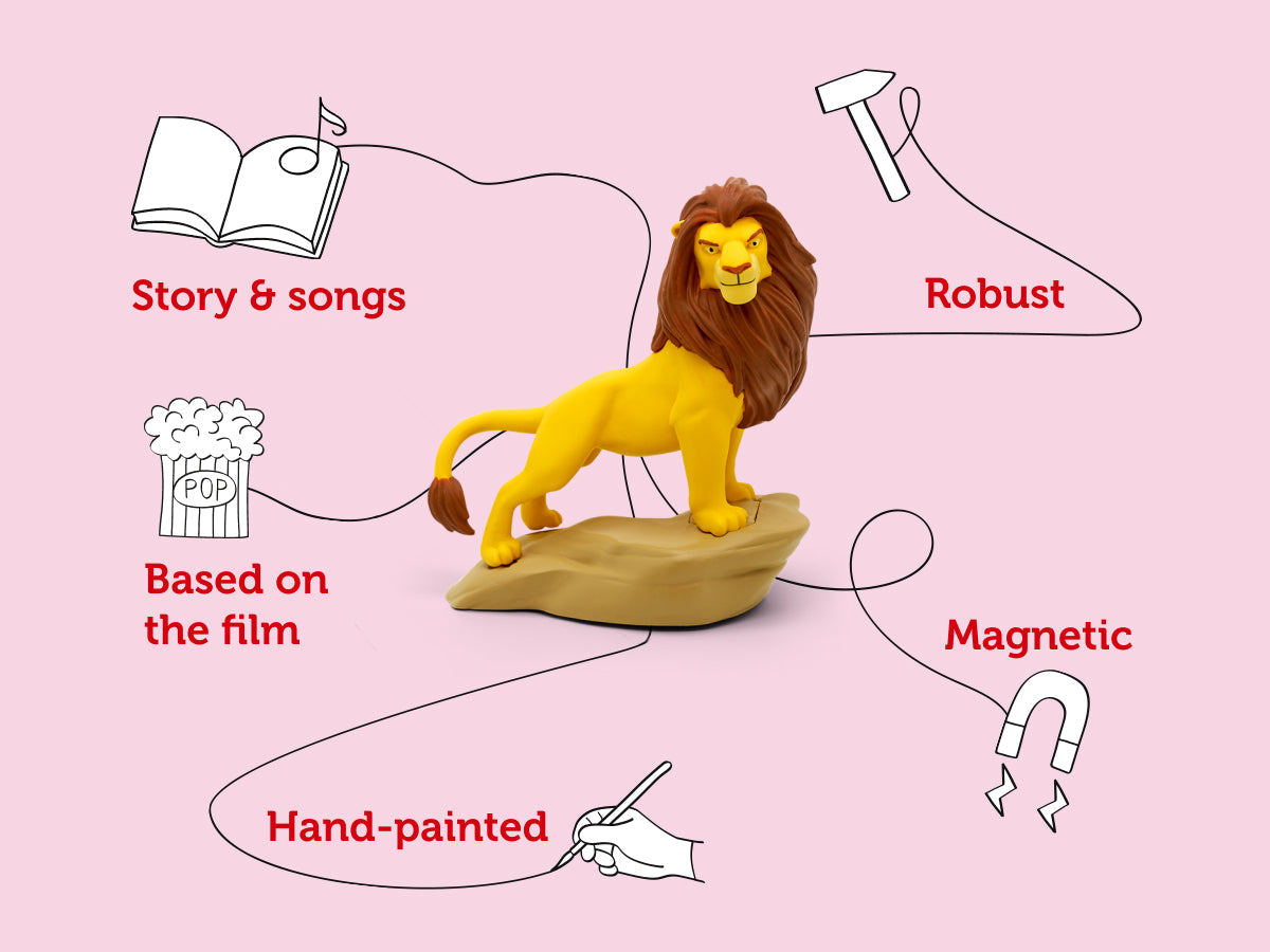 tonies: Disney - Lion King - Simba Tonie Audio Character