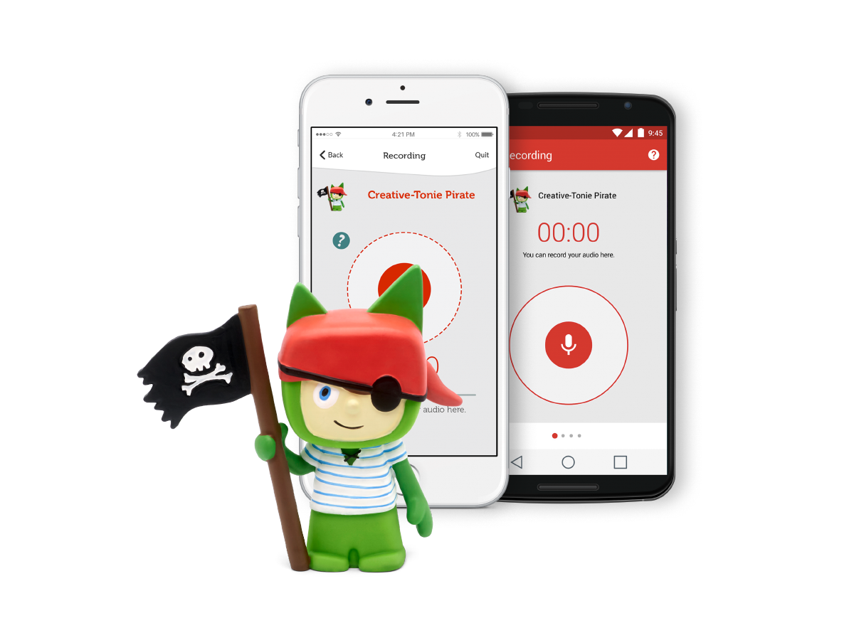 tonies: Creative -Tonie - Pirate Tonie Audio Character