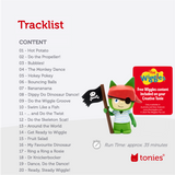 tonies: Creative -Tonie - Pirate Tonie Audio Character