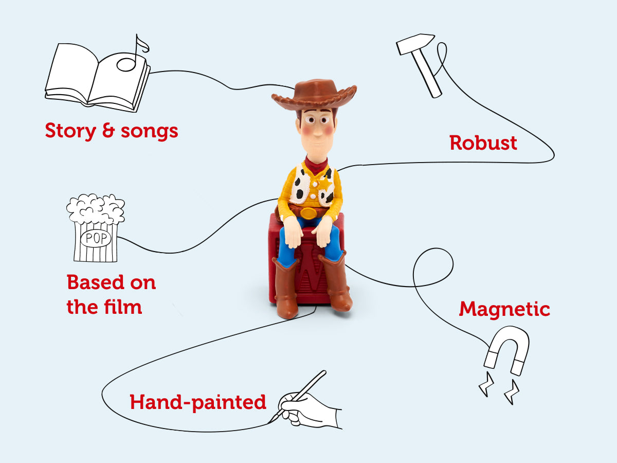 tonies: Disney - Toy Story Woody Tonie Audio Character