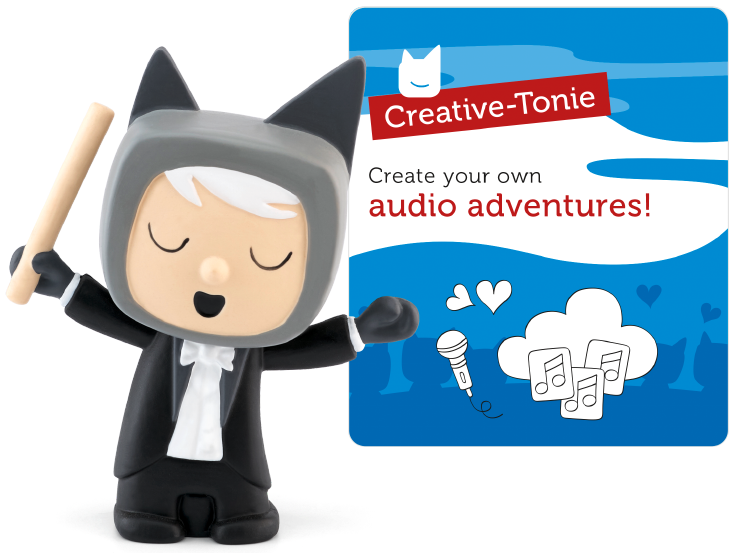 tonies: Creative - Tonie Conductor Tonie Audio Character
