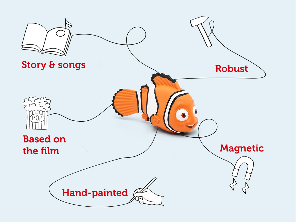 tonies: Disney - Finding Nemo Tonie Audio Character