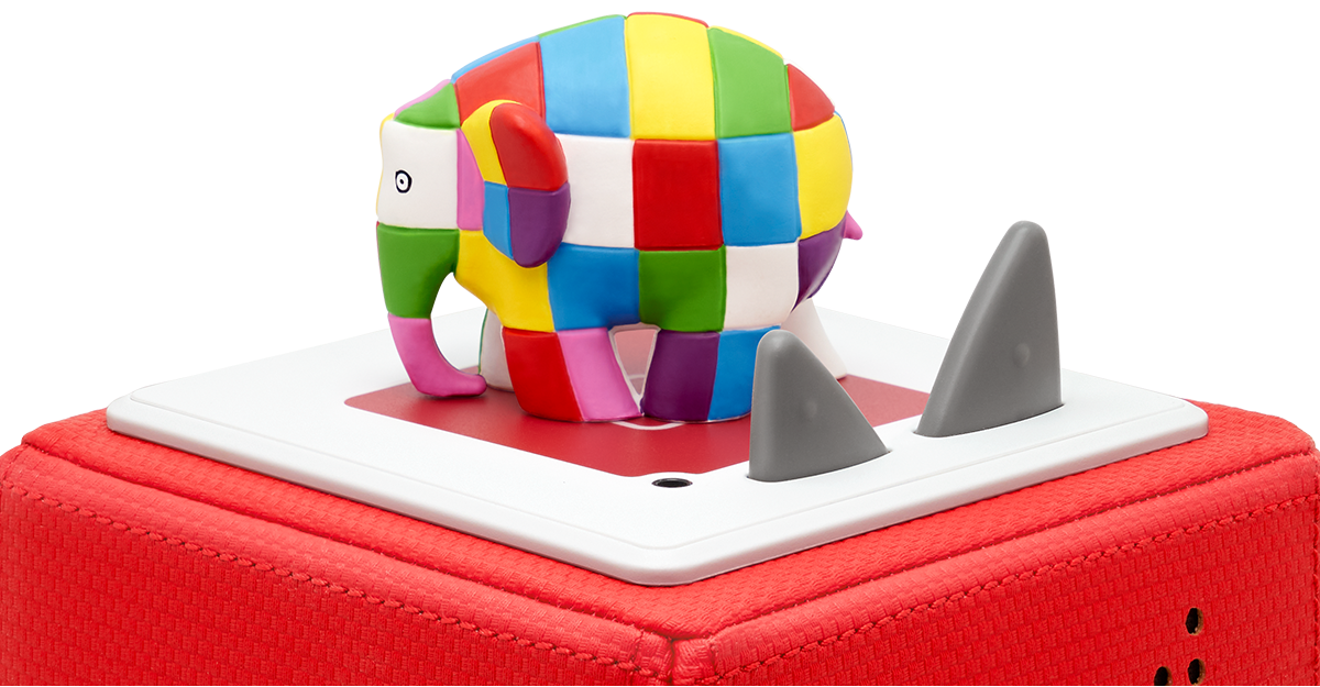 tonies: Elmer and Friends Story Collection Tonie Audio Character