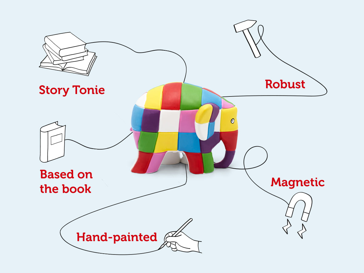 tonies: Elmer and Friends Story Collection Tonie Audio Character