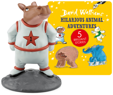 tonies: David Walliams Hilarious Animal Adventures