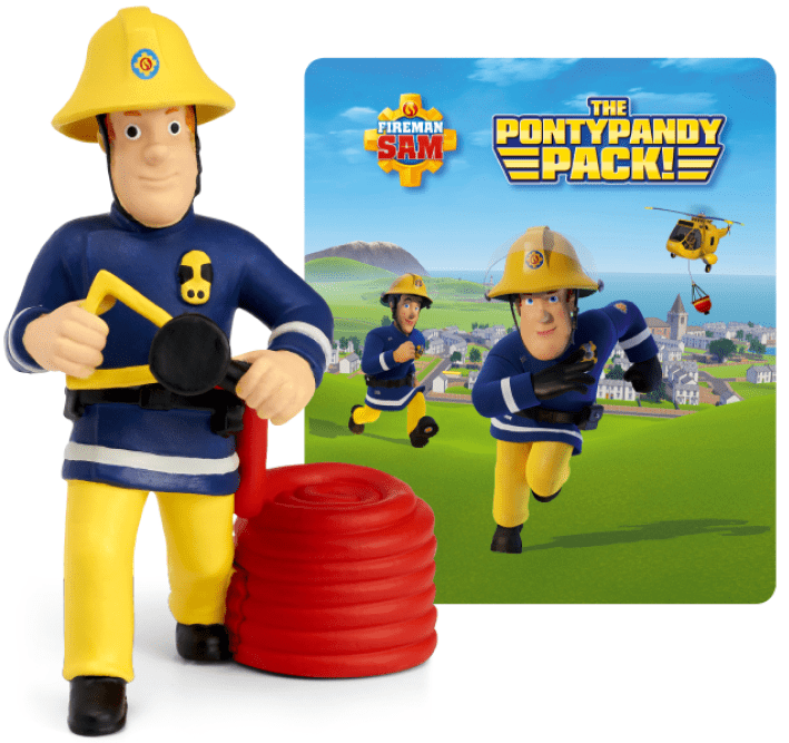 tonies: Fireman Sam - The Pontypandy Pack Tonie Audio Character