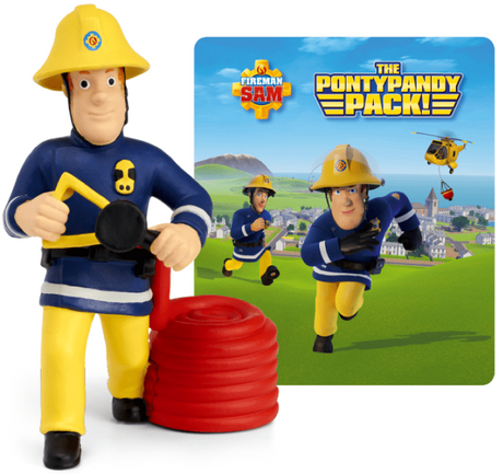 tonies: Fireman Sam - The Pontypandy Pack Tonie Audio Character