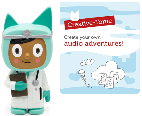 tonies: Creative-Tonie - Doctor Tonie Audio Character