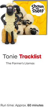 tonies: Shaun the Sheep - The Farmer's Llamas Tonie Audio Character