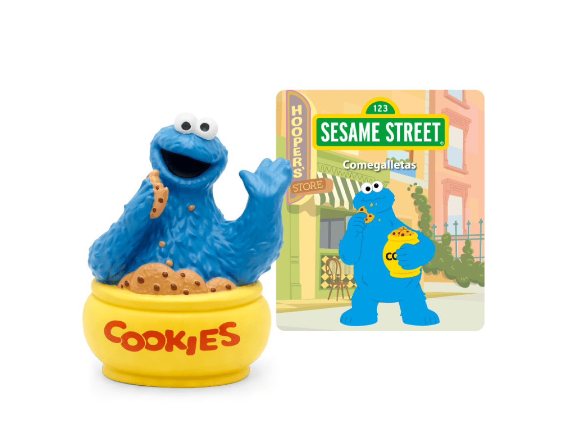 tonies: Sesame Street - Cookie Monster Tonie Audio Character