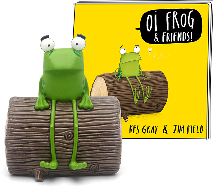 tonies: Oi Frog and friends Tonie Audio Character