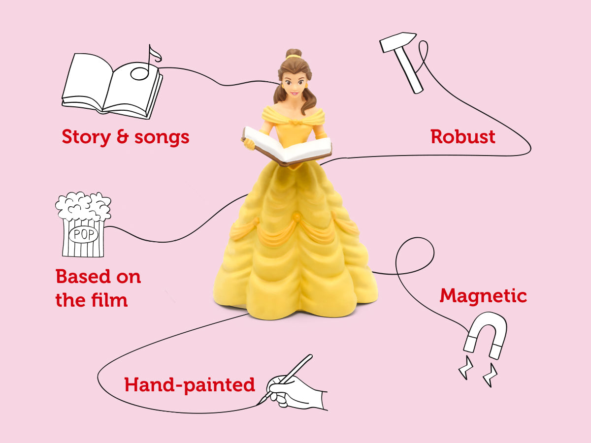 tonies: Disney - Beauty and the Beast Tonie Audio Character