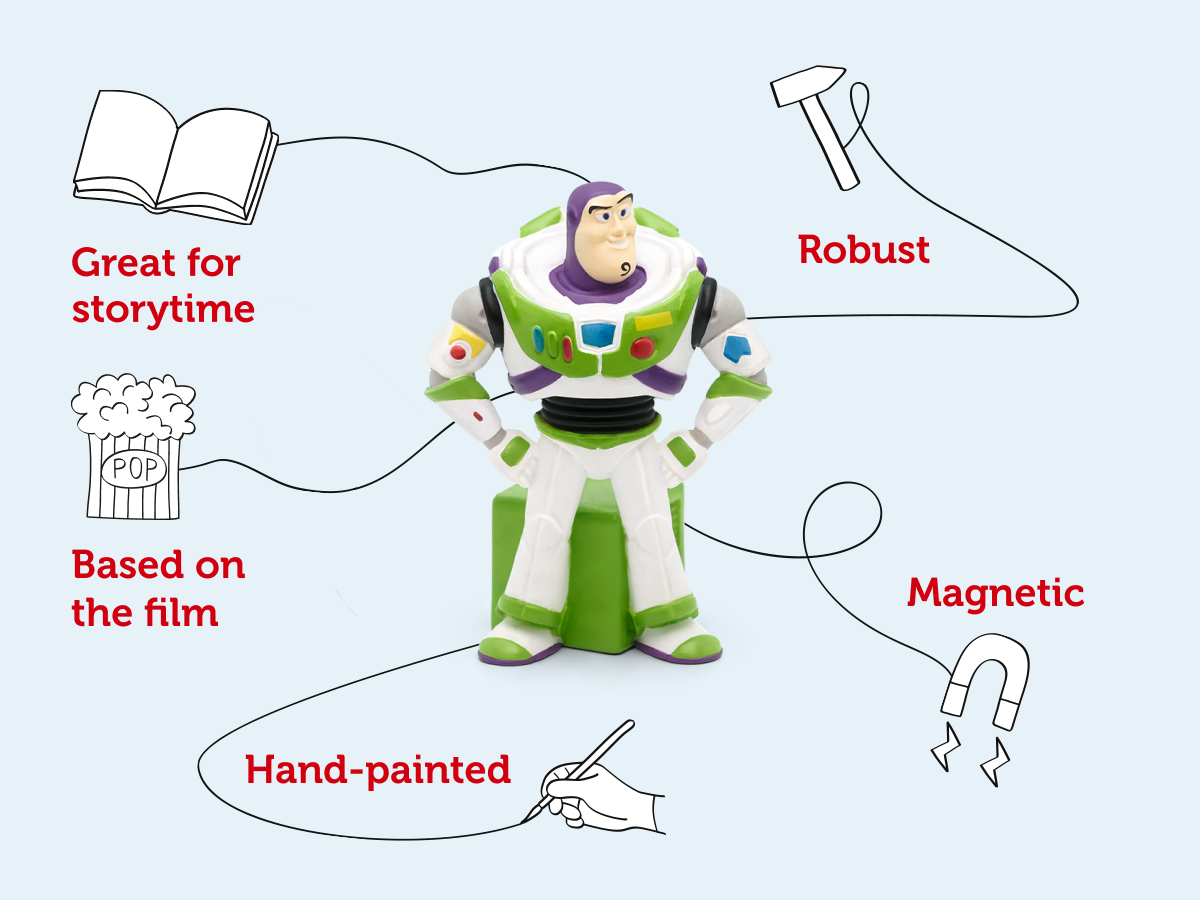 tonies: Disney - Toy Story 2 Buzz Tonie Audio Character