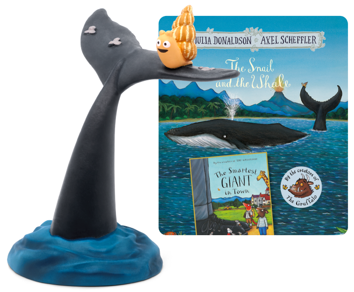 tonies: Julia Donaldson - The Snail and the Whale & The Smartest Giant in Town Tonie Audio Character