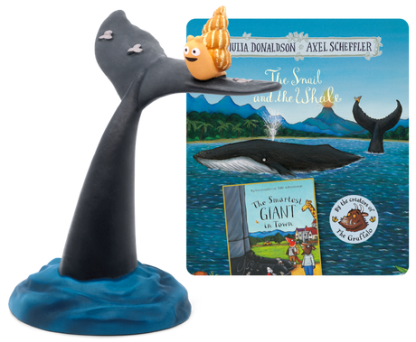 tonies: Julia Donaldson - The Snail and the Whale & The Smartest Giant in Town Tonie Audio Character