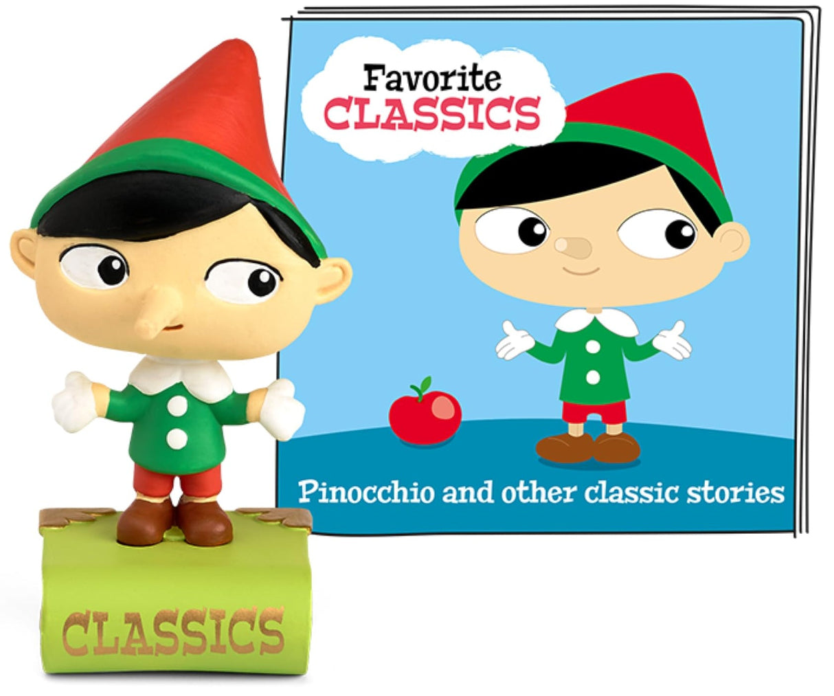 tonies: Favourite Classics - Pinocchio Tonie Audio Character