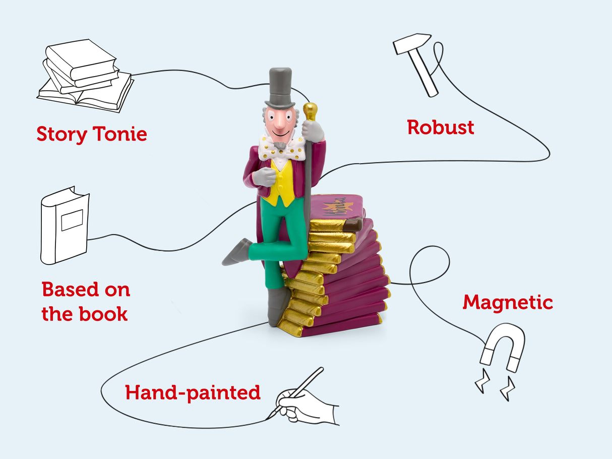 tonies: Roald Dahl - Charlie and the chocolate factory Tonie Audio Character