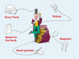 tonies: Roald Dahl - Charlie and the chocolate factory Tonie Audio Character