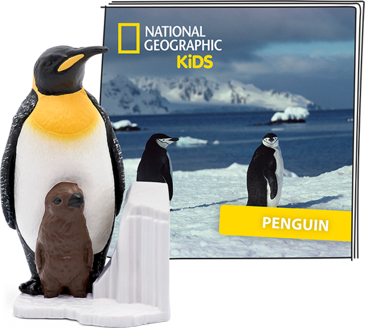 tonies: National Geographic - Penguin Tonie Audio Character