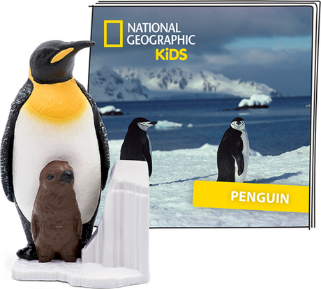 tonies: National Geographic - Penguin Tonie Audio Character