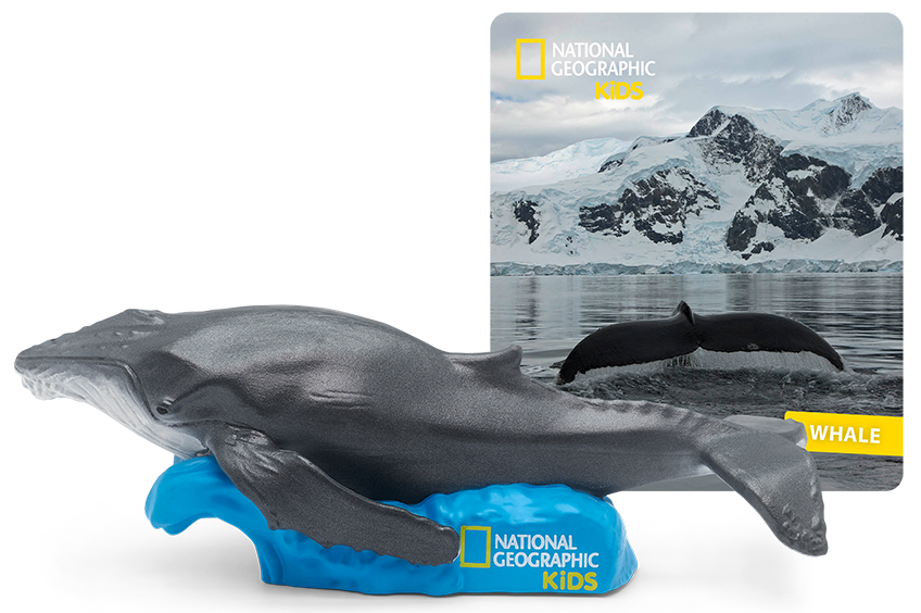 tonies: National Geographic - Whale Tonie Audio Character
