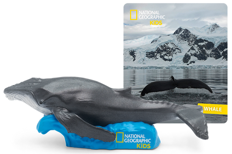 tonies: National Geographic - Whale Tonie Audio Character