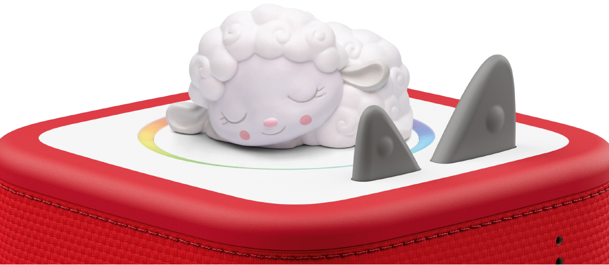 tonies: Sleepy friends - Lullaby Melodies with Sleepy Sheep Tonie Audio Character