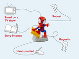 tonies: Marvel - Spidey & His Amazing Friends: Spidey Tonie Audio Character