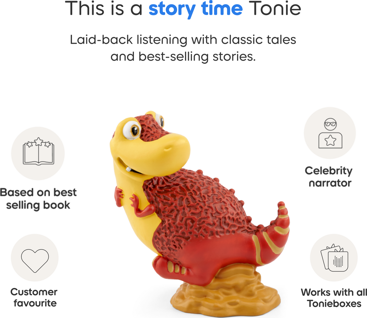 tonies: Tom Fletcher & Dougie Poynter - The Dinosaur That Pooped Collection Tonie Audio Character