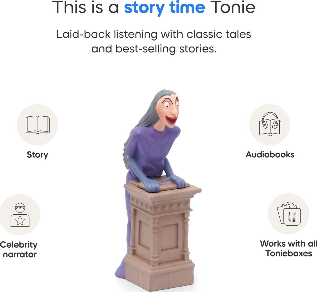 tonies: Roald Dahl - The Witches Tonie Audio Character