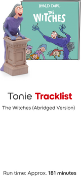 tonies: Roald Dahl - The Witches Tonie Audio Character