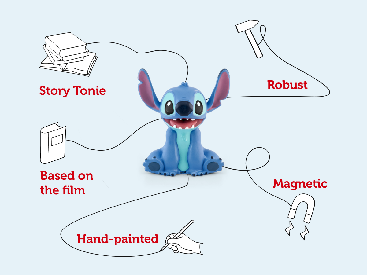 tonies: Disney - Lilo & Stitch Tonie Audio Character