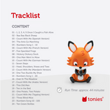 tonies: Favourite Children's Songs - Counting Songs Tonie Audio Character