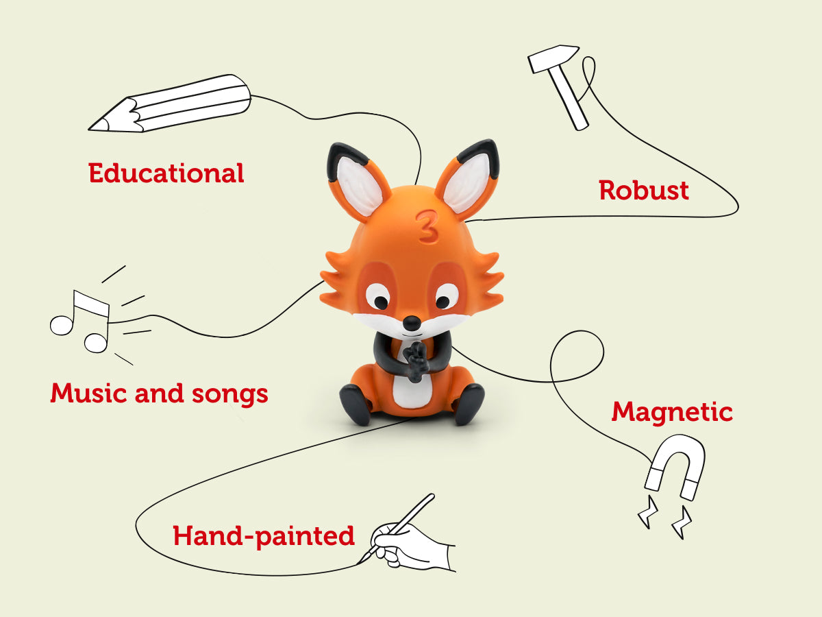 tonies: Favourite Children's Songs - Counting Songs Tonie Audio Character