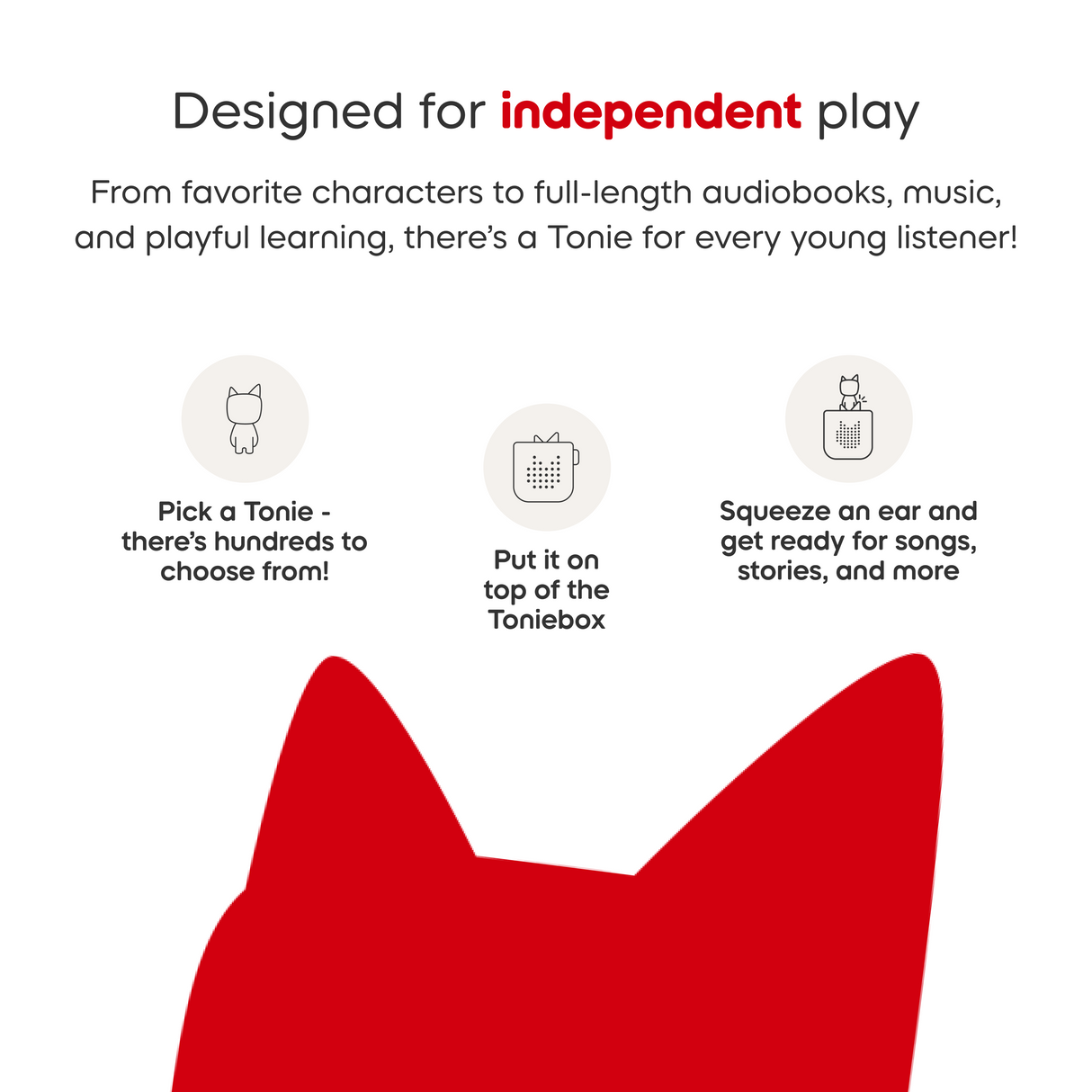 tonies: Favourite Children's Songs - Counting Songs Tonie Audio Character