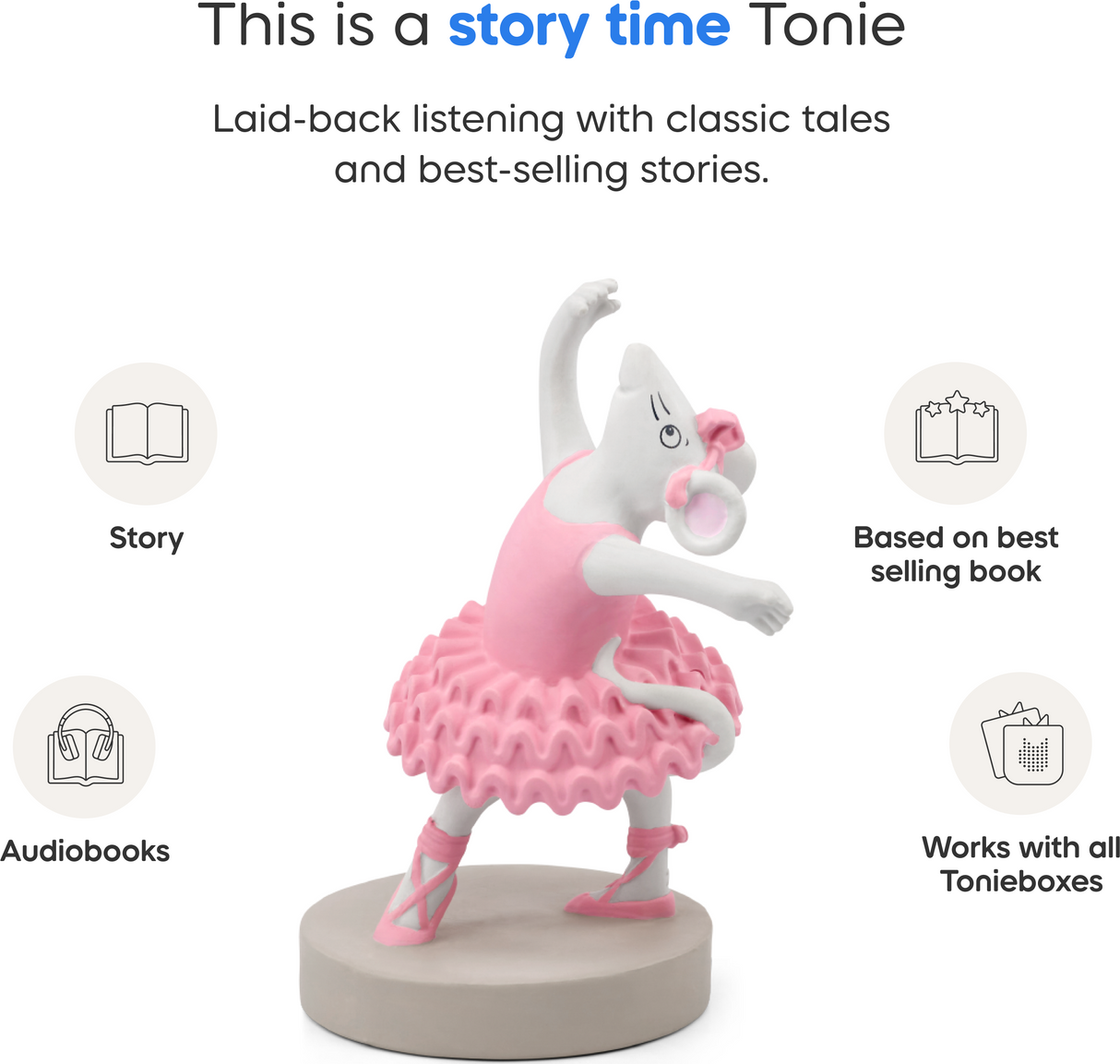 tonies: Angelina Ballerina Tonie Audio Character