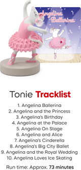 tonies: Angelina Ballerina Tonie Audio Character