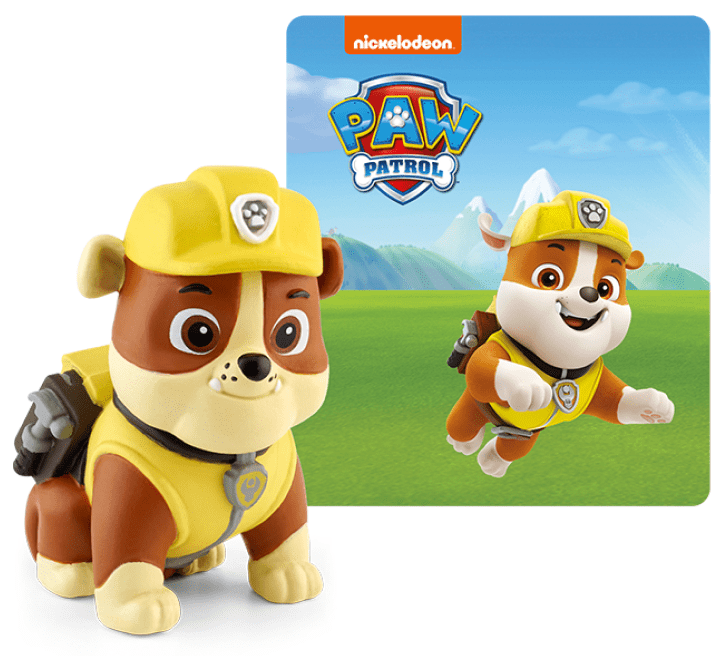 tonies: Paw Patrol - Rubble Tonie Audio Character