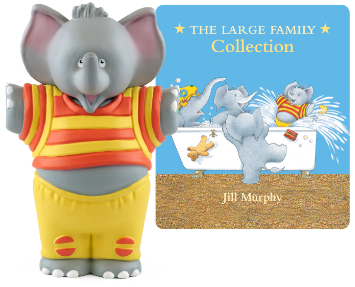 tonies: Jill Murphy - The Large Family Series Tonie Audio Character