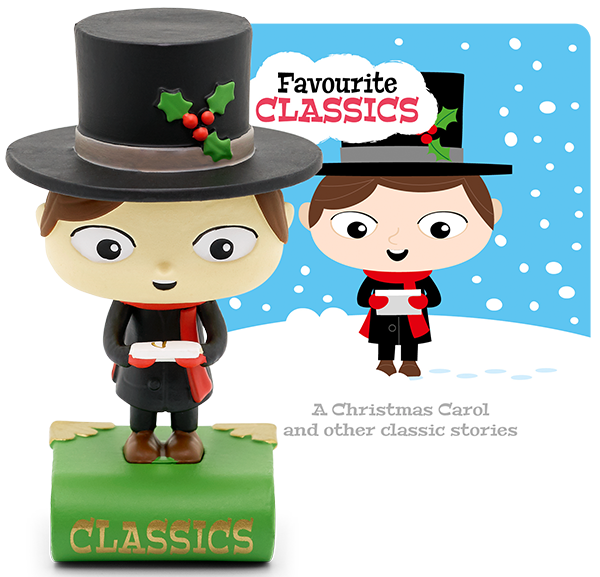 tonies: Favourite Classics - A Christmas Carol and other classic stories Tonie Audio Character