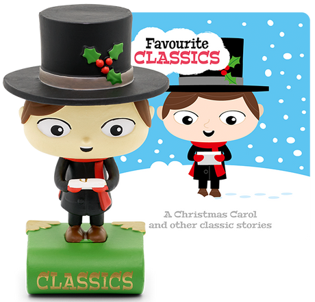 tonies: Favourite Classics - A Christmas Carol and other classic stories Tonie Audio Character