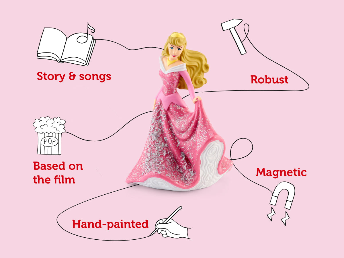 tonies: Disney - Sleeping Beauty Tonie Audio Character
