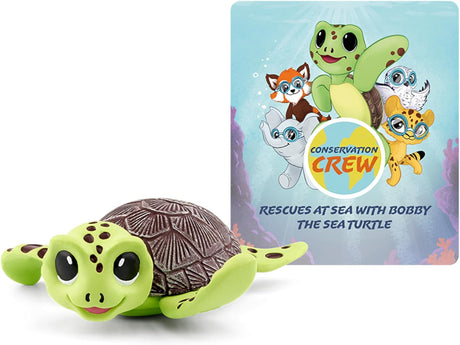 tonies: Conservation Crew - Rescues at Sea with Bobby the Sea Turtle Tonie Audio Character