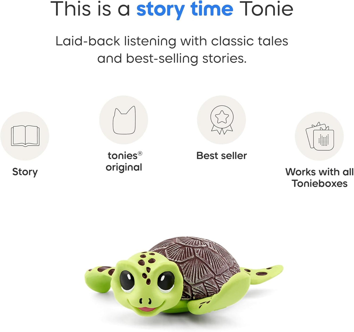 tonies: Conservation Crew - Rescues at Sea with Bobby the Sea Turtle Tonie Audio Character