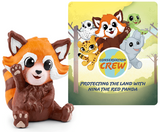 tonies: Conservation Crew - Land Rescues with Nina the Red Panda Tonie Audio Character