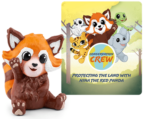 tonies: Conservation Crew - Land Rescues with Nina the Red Panda Tonie Audio Character