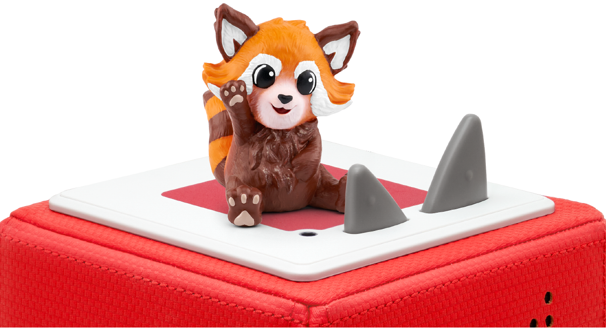 tonies: Conservation Crew - Land Rescues with Nina the Red Panda Tonie Audio Character
