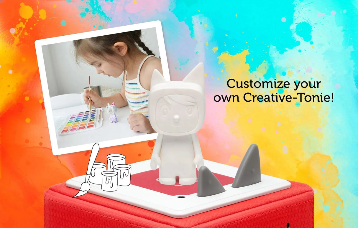 tonies: Creative-Tonie - BLANK Tonie Audio Character