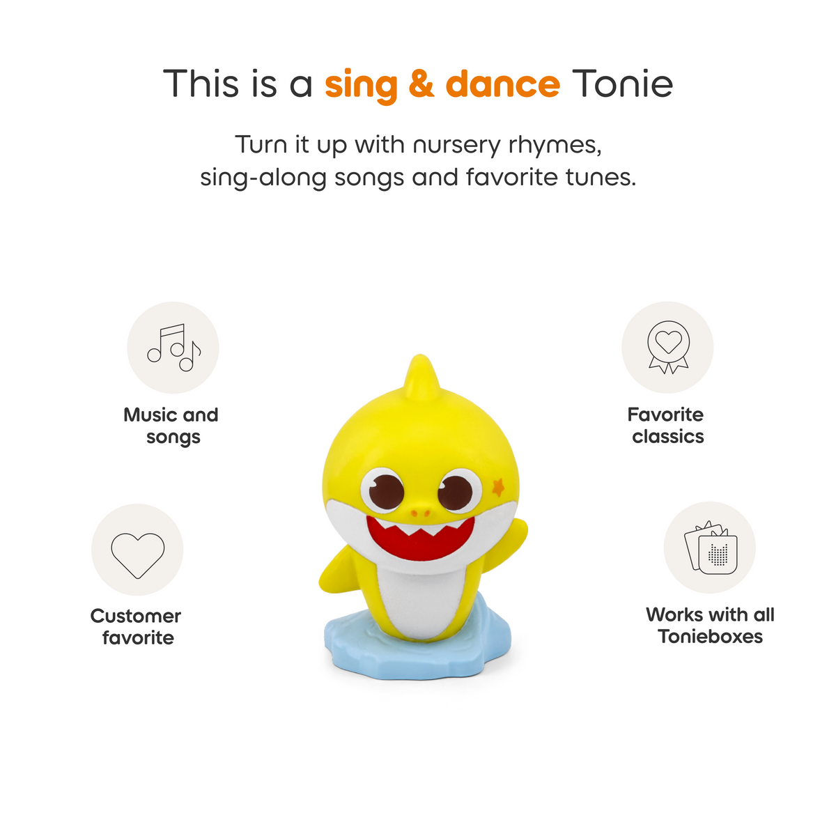 tonies: Pinkfong - Baby Shark Tonie Audio Character
